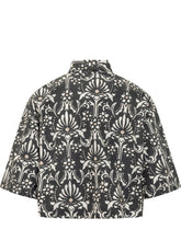 Camicia a Maniche Corte con Stampa - Abbigliamento Donna | Lidia Shopping