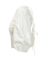 Blusa con Maniche a Sbuffo e Polsini Elastici - Abbigliamento Donna | Lidia Shopping