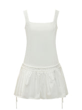 Abito Enna Smanicato con Gonna Arricciata - Abbigliamento Donna | Lidia Shopping