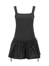 Abito Enna Smanicato con Gonna Arricciata - Abbigliamento Donna | Lidia Shopping