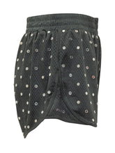 Rhinestone Mesh Shorts - New Collection | Lidia Shopping