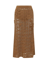 Openwork Knit Skirt - Collezione Happy Birthday | Lidia Shopping
