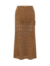 Openwork Knit Skirt - Collezione Happy Birthday | Lidia Shopping