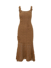 Crochet Dress with Straps - New Collection | Lidia Shopping