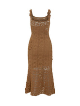 Crochet Dress with Straps - New Collection | Lidia Shopping