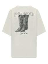 Carmagnola T-shirt with Short Sleeves and Logo Print - Collezione Happy Birthday | Lidia Shopping