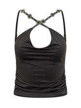 Draped Top with Straps - New Collection | Lidia Shopping