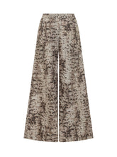 Pantalone a Gamba Ampia con Stampa - Abbigliamento Donna | Lidia Shopping