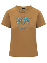T-shirt with Front Embroidery - New Collection | Lidia Shopping