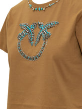 T-shirt with Front Embroidery - New Collection | Lidia Shopping