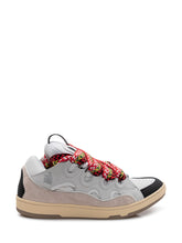 Low Top Sneakers Curb with Multicolor Laces - Lanvin | Lidia Shopping