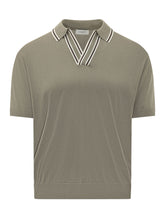 Polo Maniche Corte con Colletto a Righe - Abbigliamento Uomo | Lidia Shopping