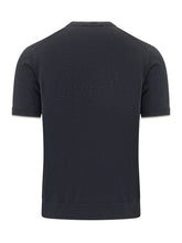 Maglia Maniche Corte con Girocollo a Contrasto - Abbigliamento Uomo | Lidia Shopping