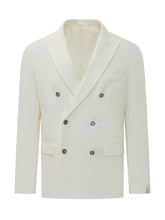 Double Breasted Blazer with Lapels - Collezione Happy Birthday | Lidia Shopping