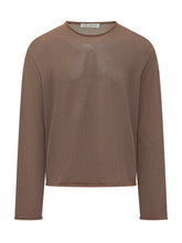 Rigid Popover Sweater with Crew Neck - Collezione Happy Birthday | Lidia Shopping