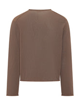 Rigid Popover Sweater with Crew Neck - Collezione Happy Birthday | Lidia Shopping