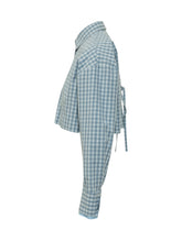 Camicia Corta a Quadri - Abbigliamento Donna | Lidia Shopping