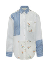 Camicia Patchwork Ricamata - Abbigliamento Donna | Lidia Shopping