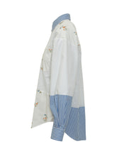 Camicia Patchwork Ricamata - Abbigliamento Donna | Lidia Shopping