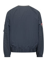 Collarless Bomber Jacket with Patches - Kenzo | Lidia Shopping