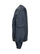 Collarless Bomber Jacket with Patches - Kenzo | Lidia Shopping