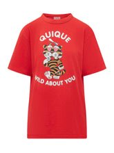 Cartoon T-shirt with Graphic Print - Kenzo | Lidia Shopping