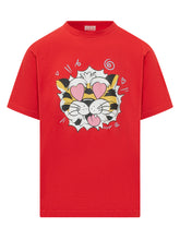 Oversize T-shirt with Tiger Print - Kenzo | Lidia Shopping