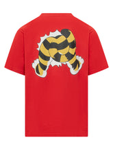 Oversize T-shirt with Tiger Print - Kenzo | Lidia Shopping
