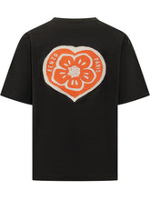 Oversized Heart Print T-shirt - Kenzo | Lidia Shopping