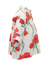 Camicia con Stampa Floreale - Abbigliamento Donna | Lidia Shopping