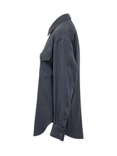 Overshirt with Patch Pockets and Buttons - Kenzo | Lidia Shopping