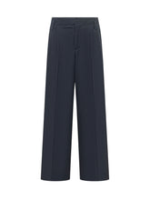 Wide Leg Pants with Front Pleat - Kenzo | Lidia Shopping