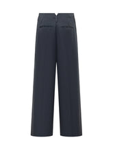 Wide Leg Pants with Front Pleat - Kenzo | Lidia Shopping