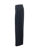 Wide Leg Pants with Front Pleat - Kenzo | Lidia Shopping