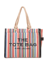 Borsa The Large Tote a Righe - Borse a Tracolla Donna | Lidia Shopping