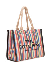 Borsa The Large Tote a Righe - Borse a Tracolla Donna | Lidia Shopping