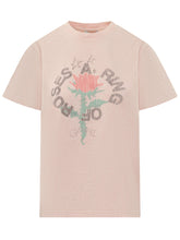 T-shirt Oversized con Stampa Grafica - Abbigliamento Donna | Lidia Shopping