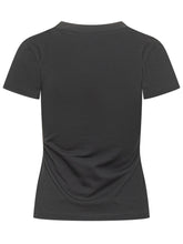 Floral Embroidered and Printed T-shirt - Ganni | Lidia Shopping