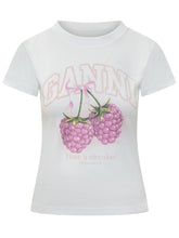 T-shirt with Front Graphic Print and Short Sleeves - Collezione Happy Birthday | Lidia Shopping