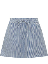 Shorts a Righe con Coulisse - Abbigliamento Donna | Lidia Shopping