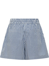 Shorts a Righe con Coulisse - Abbigliamento Donna | Lidia Shopping