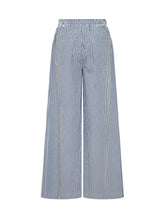 Pantaloni a Gamba Larga a Righe - Abbigliamento Donna | Lidia Shopping