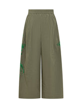 Pantaloni a Gamba Larga Ricamati - Abbigliamento Donna | Lidia Shopping