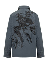 Camicia con Ricamo Floreale - Abbigliamento Donna | Lidia Shopping