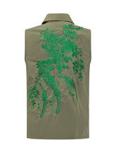 Camicia Smanicata con Ricamo - Abbigliamento Donna | Lidia Shopping