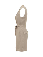 Sleeveless Jumpsuit with V Neck and Belt - Collezione Happy Birthday | Lidia Shopping