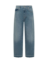Wide Leg Jeans with Frayed Hem - Collezione Happy Birthday | Lidia Shopping