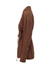 Overshirt Cheryl con Cintura - Abbigliamento Donna | Lidia Shopping