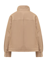 Bailee Blouson with High Neck and Zip - New Collection | Lidia Shopping