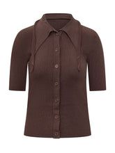 Polo a Coste con Bottoni - Abbigliamento Donna | Lidia Shopping